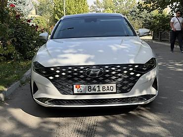 gleam expert auto: Hyundai Grandeur (седан, белый) - Элегантный бизнес‑седан с — 2