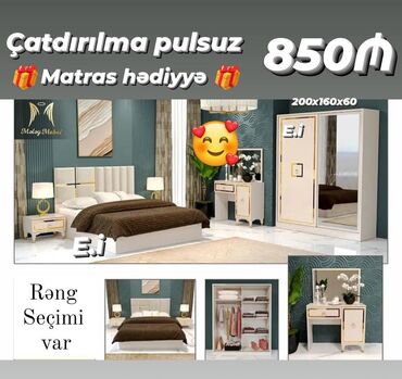 Dolablar: Çatdırılma pulsuz matras 🎁