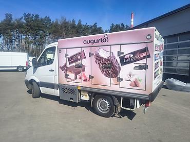 belarus mtz 82 1: Məhsul: Mercedes-Benz Sprinter əsaslı soyuduculu paylama furgonu — 4