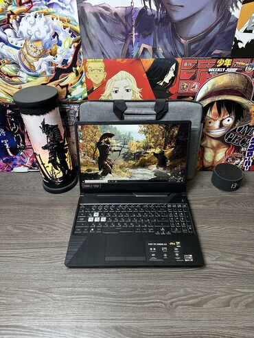 asus rog zephyrus g14 бишкек: Ноутбук, Asus, 8 ГБ ОЭТ, AMD Ryzen 5, 15.6 ", Колдонулган, Оюндар үчүн, эс тутум SSD