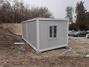 Продажа модульных домов: Бытовой модульный дом Размер 7х3.5 24.5м² 10 см толщина — 4