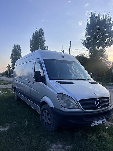 Унаа: Mercedes-Benz Спринтер: 2007 г., 2.2 л, Кол менен иштөөчү, Дизель, Van — 6