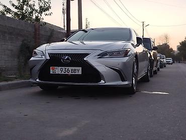 lexus ct: Lexus ES: 2019 г., 2.5 л, Автомат, Гибрид, Седан — 1