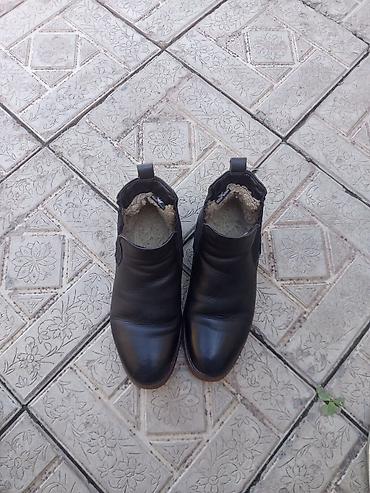 loro pian: Мужские ботинки, 39, Giorgio Armani, Б/у, цвет - Черный, Платная доставка — 5