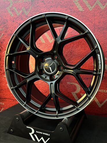 Диски: Литые Диски R 19 AMG, Комплект, отверстий - 5, Новый