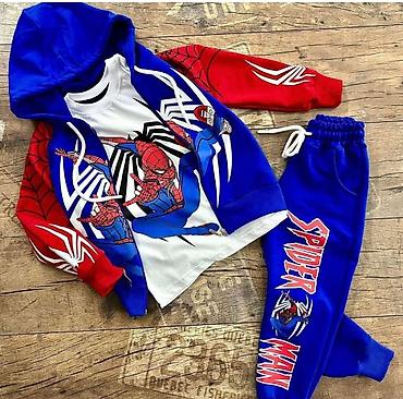 Комплекты одежды: Комплект, цвет - Синий, Новый — 9