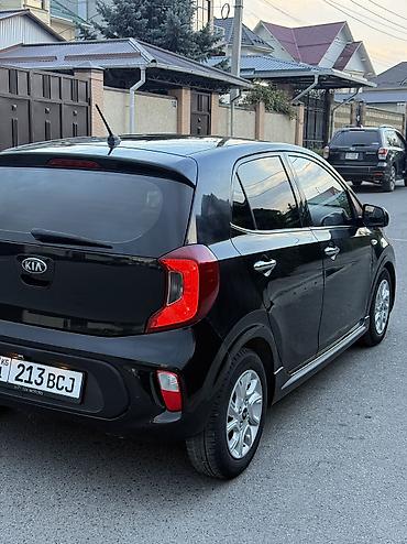 kiy morning: Kia Morning: 2017 г., 1 л, Автомат, Бензин, Хэтчбэк — 6