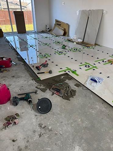 Укладка плитки: Укладка плитки на пол | Керамогранитая плитка | Вертикальная укладка, Горизонтальная укладка, Диагональная укладка Больше 6 лет опыта — 1