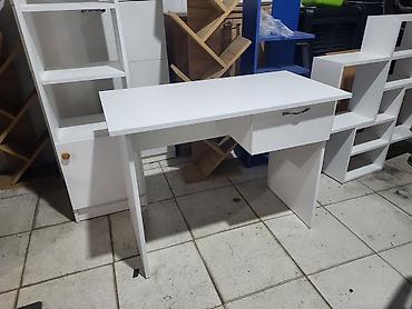 3d defter: Kompüter masası, Yeni, Açılmayan, Laminat, Dördbucaq masa — 4