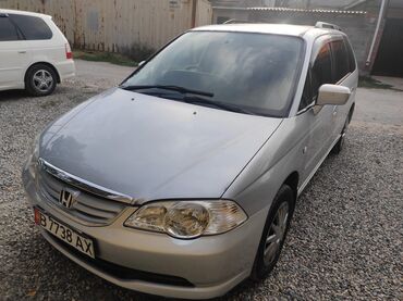 заброшенные машины: Honda Odyssey: 2002 г.