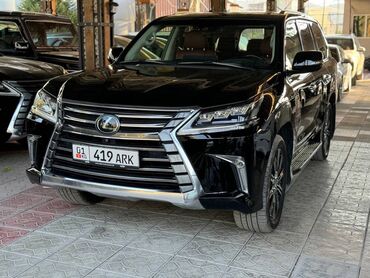 авто парк: Lexus LX: 2019 г., 5.7 л, Автомат, Бензин, Внедорожник