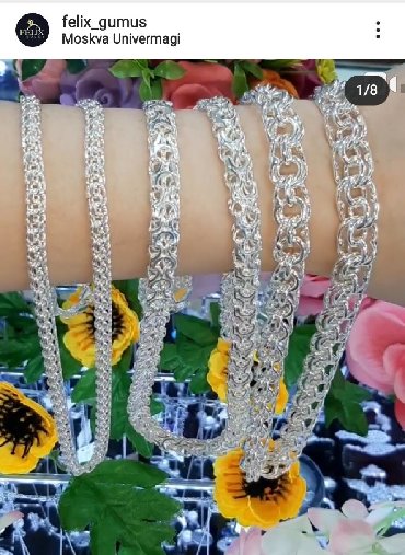 Digər bijuteriyalar: Gümüş dəst, qarnitur,üzük,sep ve daha çoxu üçün : Ünvan : Moskva — 18