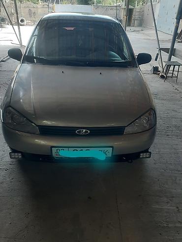 ВАЗ (ЛАДА) Kalina: 2008 г., 1.6 л, Механика, Седан at lalafo.kg ВАЗ (ЛАДА) Kalina: 2008 г., 1.6 л, Механика, Седан