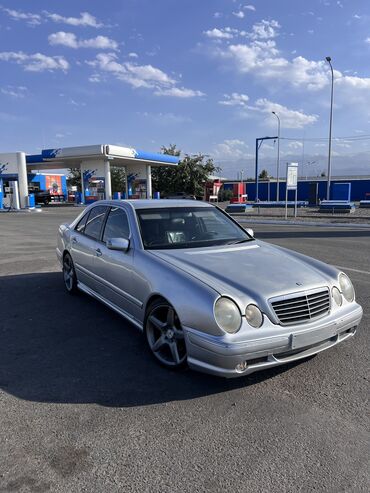 mers диска: Mercedes-Benz E-Class: 2000 г., 4.3 л, Автомат, Бензин, Седан