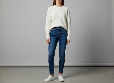 sinsay koszula oversize: Sinsay, Sweter damski, rozmiar S