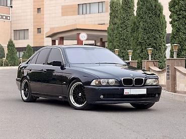 BMW 5 series: 2002 г., 2.5 л, Автомат, Бензин, Седан