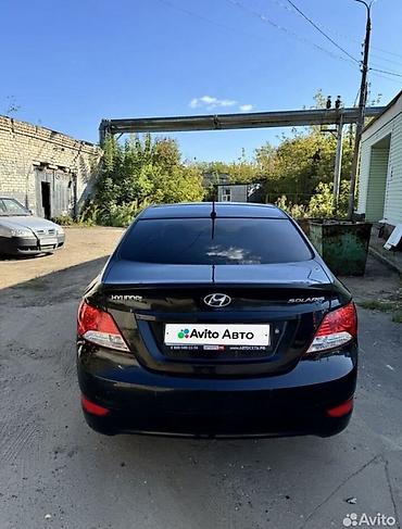 vip bus: Hyundai Solaris: 2013 г., 1.6 л, Механика, Бензин, Седан — 7