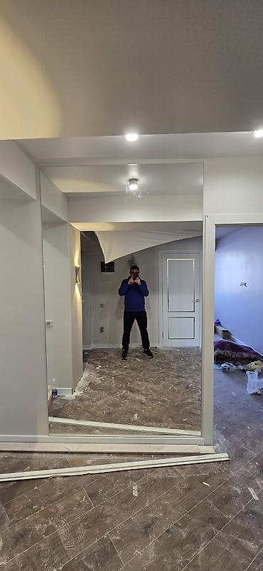 Зеркала: Зеркало на заказ от 2500 сом за м2! Производство Россия, 4мм толщина — 11