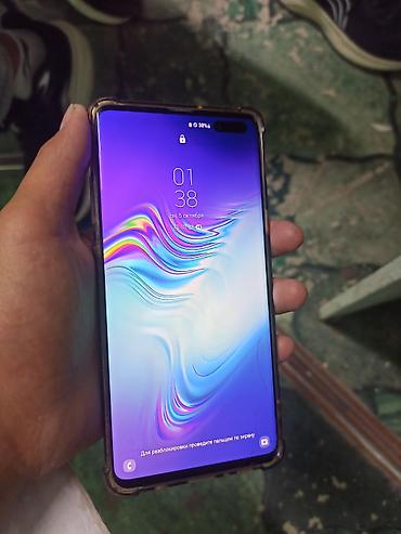 телефоны xiaomi redmi 10 с: Samsung Galaxy S10 Plus, Б/у, 256 ГБ, цвет - Серебристый — 2