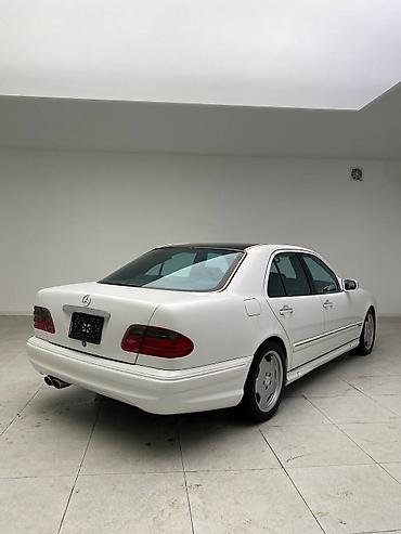 суу химия: Mercedes-Benz E-class AMG: 2002 г., 5 л, Автомат, Бензин, Седан — 2