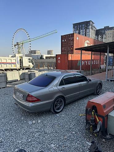 mg rx9: Mercedes-Benz S-Class: 2002 г., 5 л, Автомат, Бензин, Седан — 3