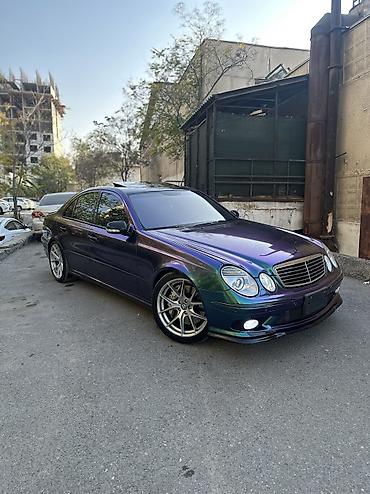 е55 w211: Mercedes-Benz E-класс AMG: 2003 г., 5.5 л, Автомат, Бензин, Седан — 3