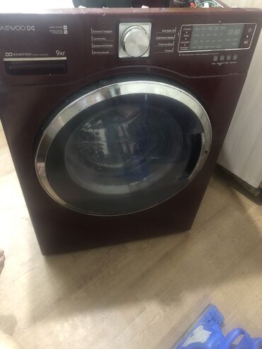 скупка стиральных машинок: Продам стиральную машину Дайво,9 кг.Надо заменить крестовину и ТЭН