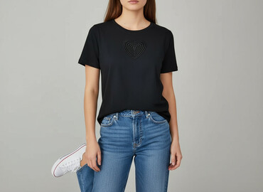 koszulki bez rękawów damskie silvian heach: Women`s T-shirt, size L