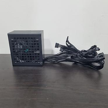 Блоки питания: Блок питания, Новый, DeepCool, 500 Вт, 80 Plus, 500 Вт at lalafo.kg — 1 Блоки питания: Блок питания, Новый, DeepCool, 500 Вт, 80 Plus, 500 Вт — 1