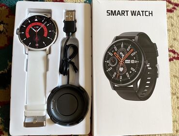пока ф5: Смарт‑часы SMART WATCH (круглый корпус) Комплектация: - смарт‑часы с