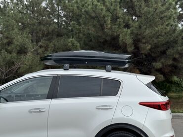 дополнительный багаж: Автобокс 15 см, 550 л, Новый, Самовывоз, Бесплатная доставка