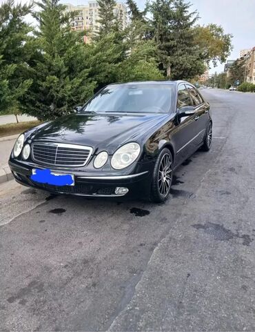 turbo az mercedes çeşka: Mercedes-Benz E 320: 3.2 l | 2003 il Sedan