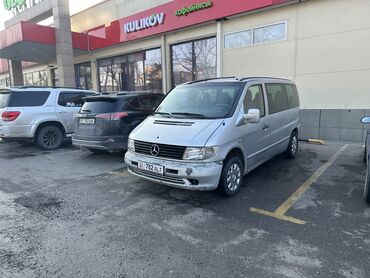 Mercedes-Benz: Mercedes-Benz Vito: 2003 г., 2.2 л, Механика, Дизель, Минивэн