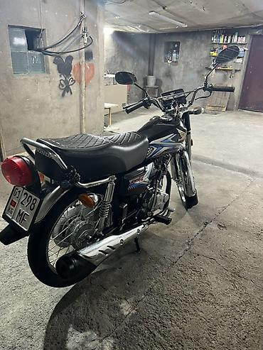 champ moto: Классический мотоцикл Honda, 125 куб. см, Бензин, Взрослый, Новый — 2