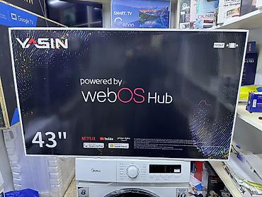 Телевизоры: 🔥🔥💥СРОЧНАЯ АКЦИЯ💥🔥🔥 телевизор YASIN 43UD81 webos magic пульт smart — 20