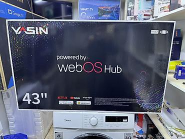 Телевизоры: 🔥🔥🔥СРОЧНАЯ АКЦИЯ🔥🔥🔥 телевизор YASIN 43UD81 webos magic пульт smart — 11