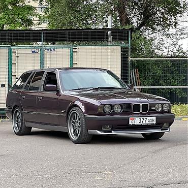 bmw e34 1995: BMW 5 series: 1993 г., 2.8 л, Механика, Бензин, Универсал — 3