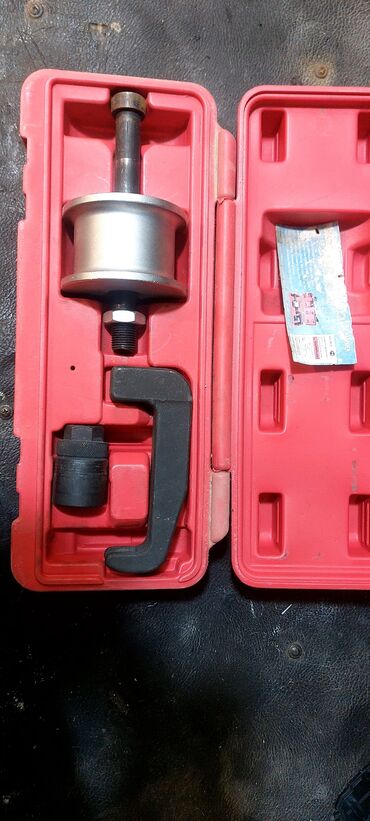 переходник ide sata: Avtomobil şrusu/rot ucları üçün presləmə-aləti dəsti - Qırmızı