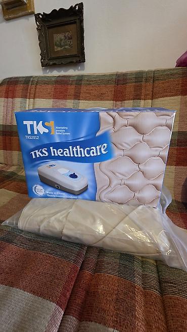 Orthopedic mattresses & pillows: TKS healthcare – naizmenični antidekubitalni sistem (model TKS2012) — 2