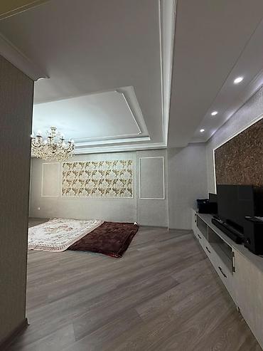 3 комнаты, 91 м², Тунгуч мкр Элитка, 6 этаж, Свежий ремонт