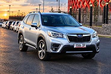 Subaru: Subaru Forester: 2021 г., 2.5 л, Вариатор, Бензин, Кроссовер — 1