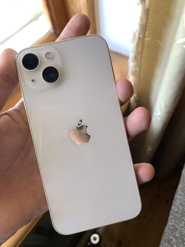 ucuz manqal: IPhone 13, 128 GB, Starlight