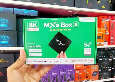 smart tv box baku: Smart TV boks TV box 2 GB / 16 GB, Android, Ünvandan götürmə, Pulsuz çatdırılma, Ödənişli çatdırılma