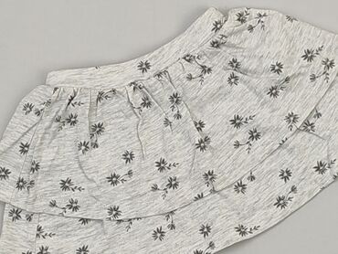 spódniczka szara rozkloszowana: Skirt, Fox&Bunny, 9-12 months, condition - Very good