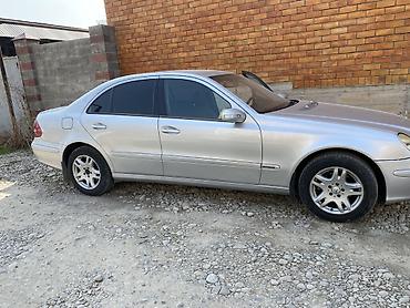 е46 салон: Mercedes-Benz E-Class: 2003 г., 1.8 л, Автомат, Бензин, Седан — 3