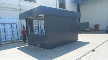 Butkalar, köşklar: ŞÜŞƏLİ Mühafizə BUTKASI. UZUN İLLƏR YENİ QALIR. MÜHAFİZƏLƏR — 16