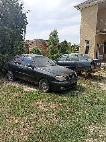автозапчасти матиз: Daewoo Lanos: 1999 г., Седан — 1