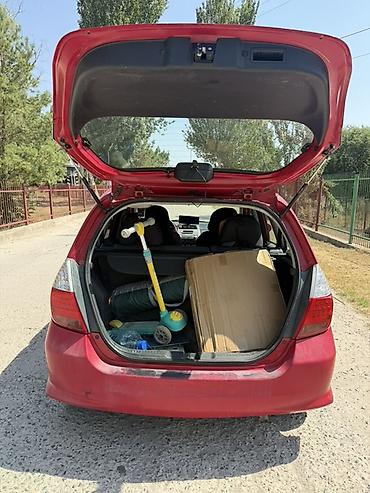 купит цивик: Honda Jazz: 2007 г., 1.3 л, Механика, Бензин, Хэтчбэк — 3