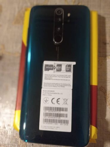 redmi note 10 pro qiymeti kontakt home: Xiaomi Redmi Note 8 Pro | 128 GB | rəng - Göy 
 | Barmaq izi
