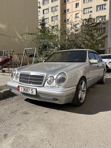 хром на мерс: Mercedes-Benz E-Class: 1996 г., 3.2 л, Седан